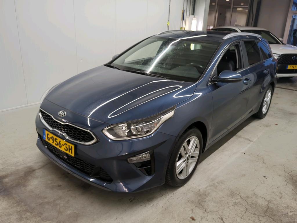 Kia Ceed 1.6 CRDi 85kW DynamicPlusLine sportwagon, 2019