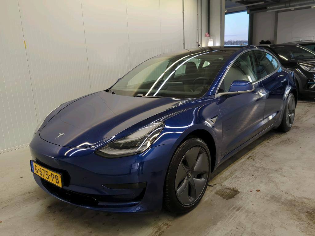 Tesla 3 Model 50kWh Standard Range Plus automaat, 2019