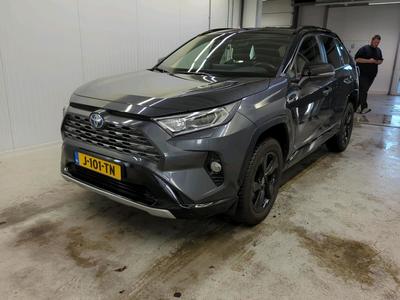 Toyota RAV4 2.5 Hybrid 160kW 2WD Bi-Tone CVT, 2020