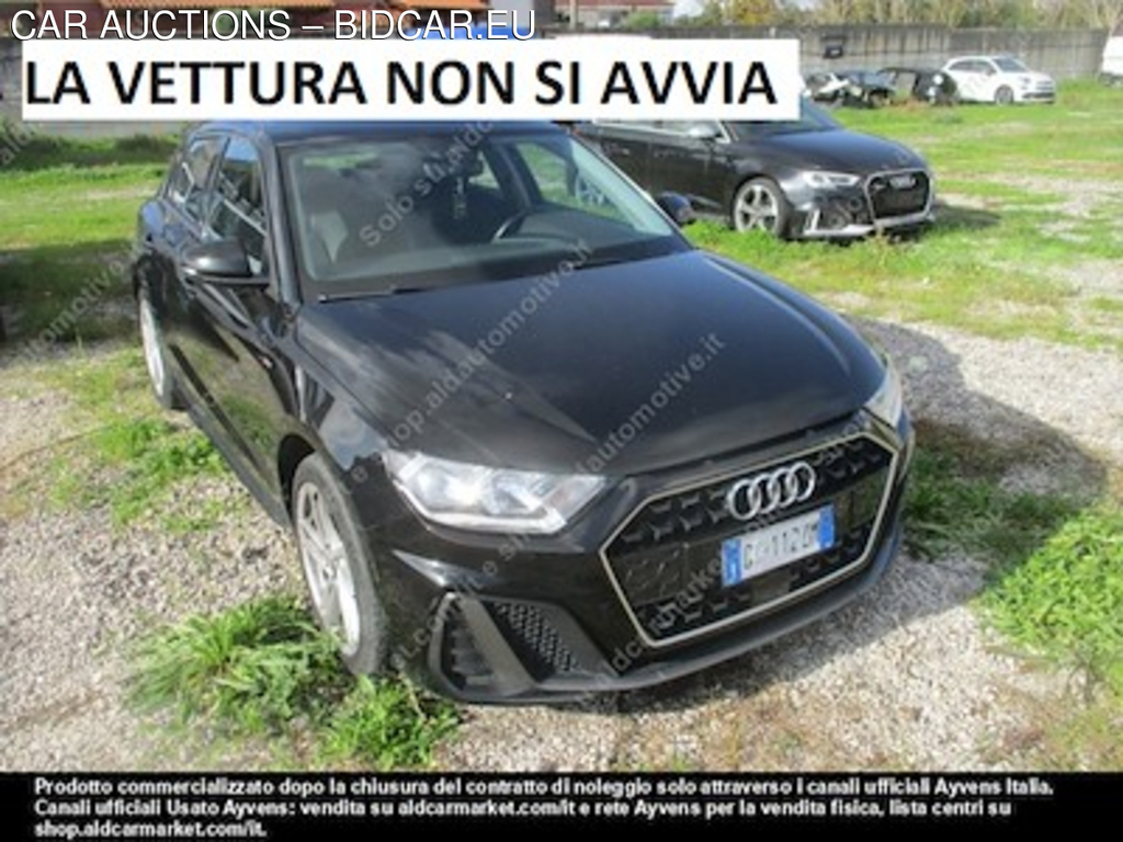 Audi A1 25 tfsi S tronic -