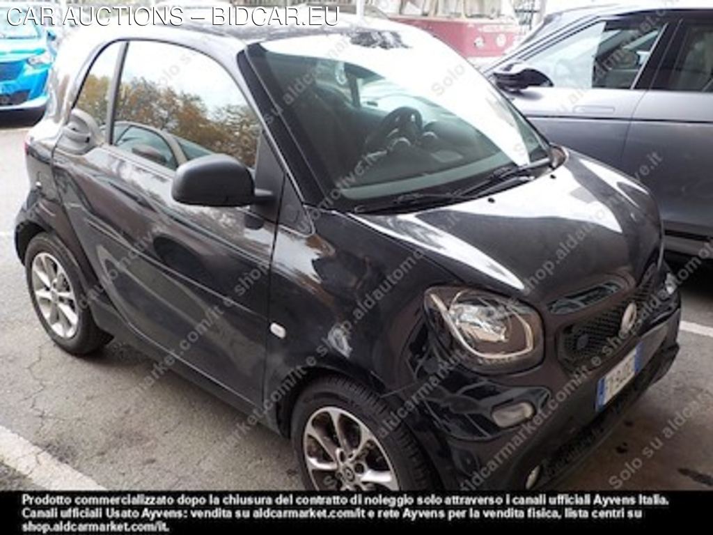 Smart fortwo coupe EQ 60kw passion -