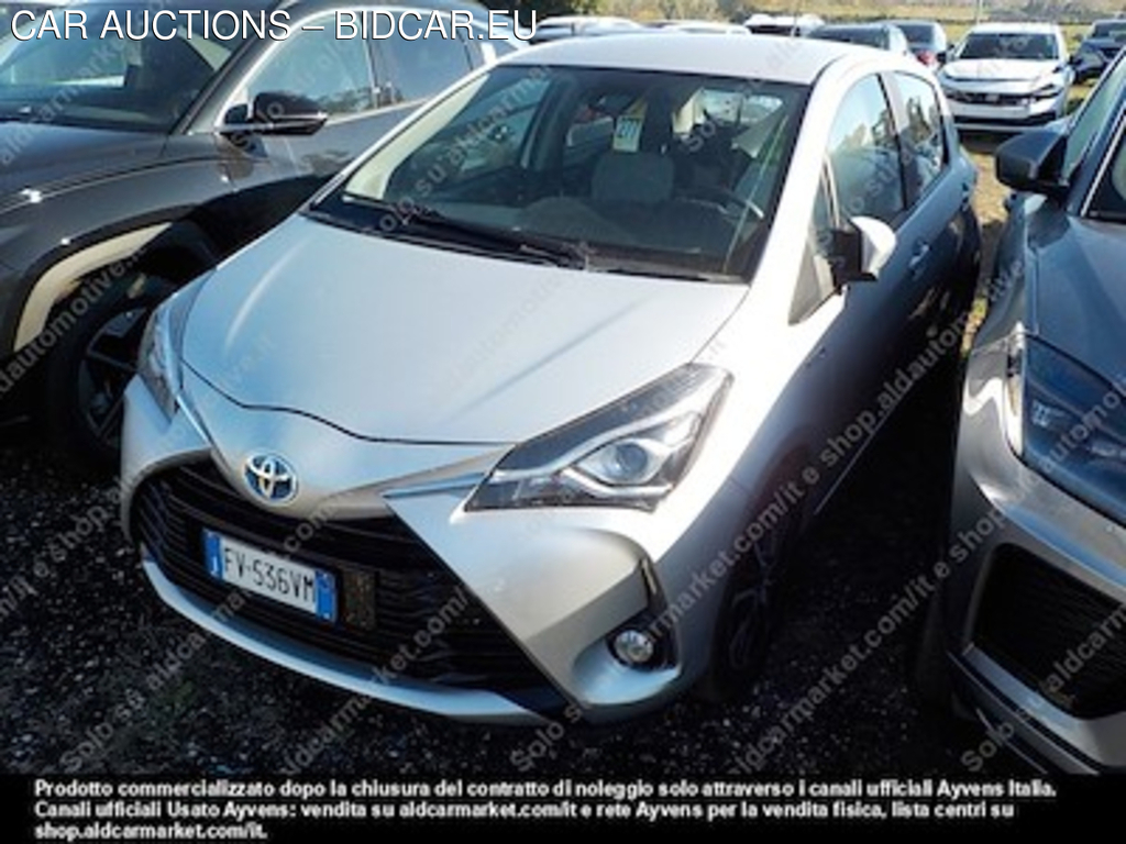 Toyota yaris 1.5 hybrid active my18 -