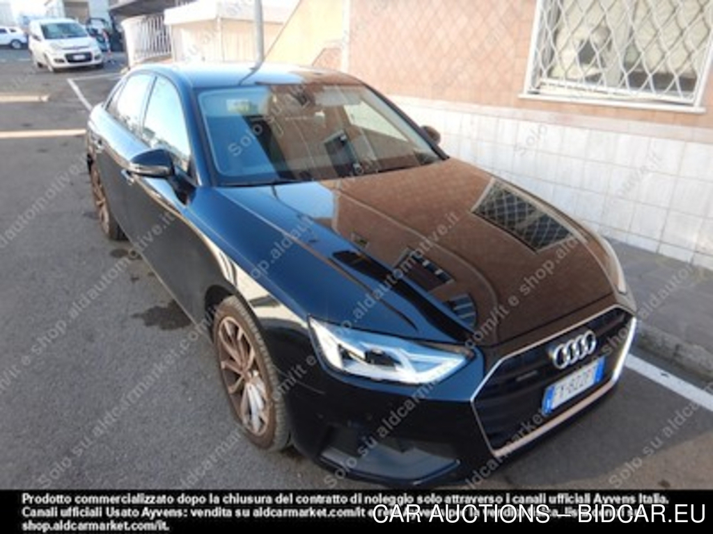 Audi A4 2.0 40 tdi quat. -