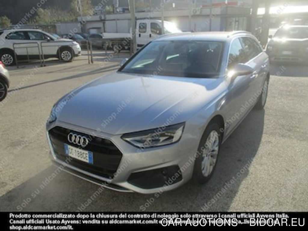 Audi A4 avant 2.0 35 tdi -