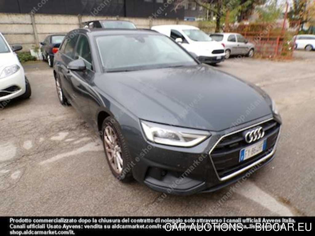 Audi A4 avant 2.0 40 tdi -