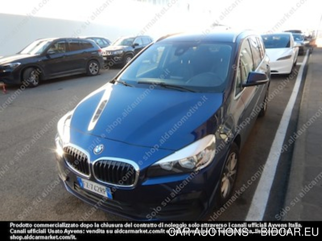 BMW serie 2 gran tourer 216d -