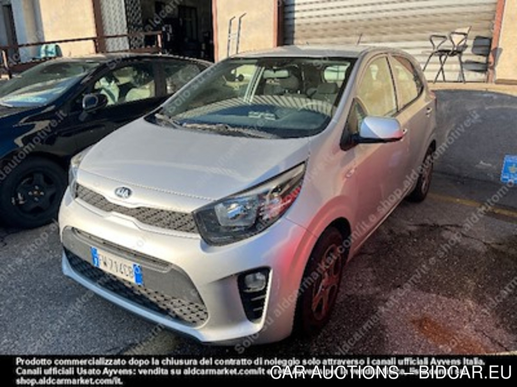 Kia picanto 1.0 active hatchback 5-door -