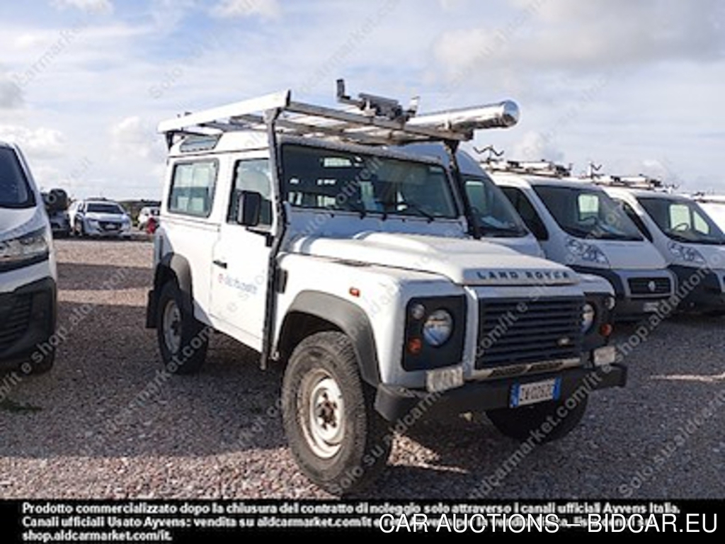 Land Rover defender 2.2 td4 90 -