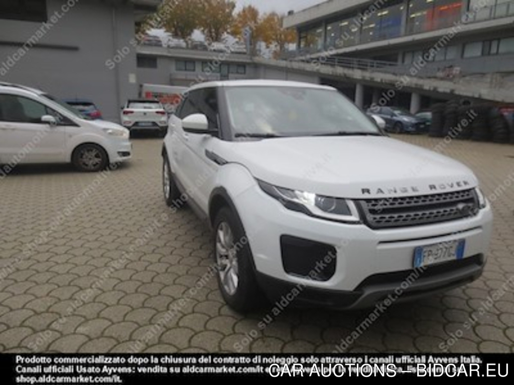 Land Rover range rover evoque 2.0 -