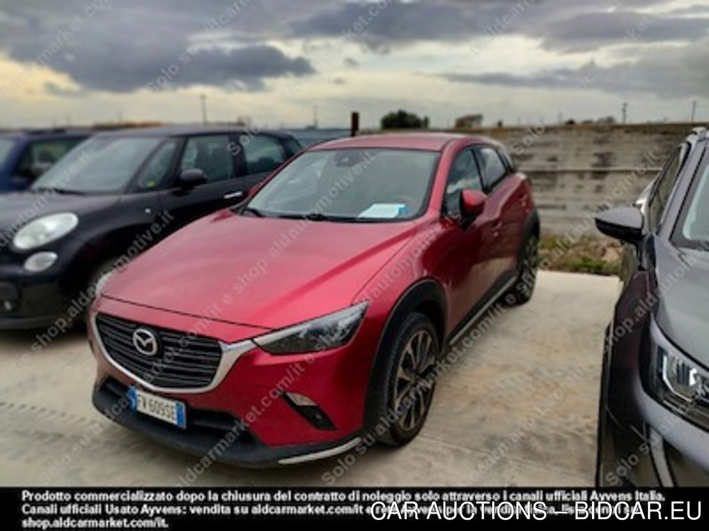 Mazda cx-3 1.8l skyactiv-d 115hp 2wd -