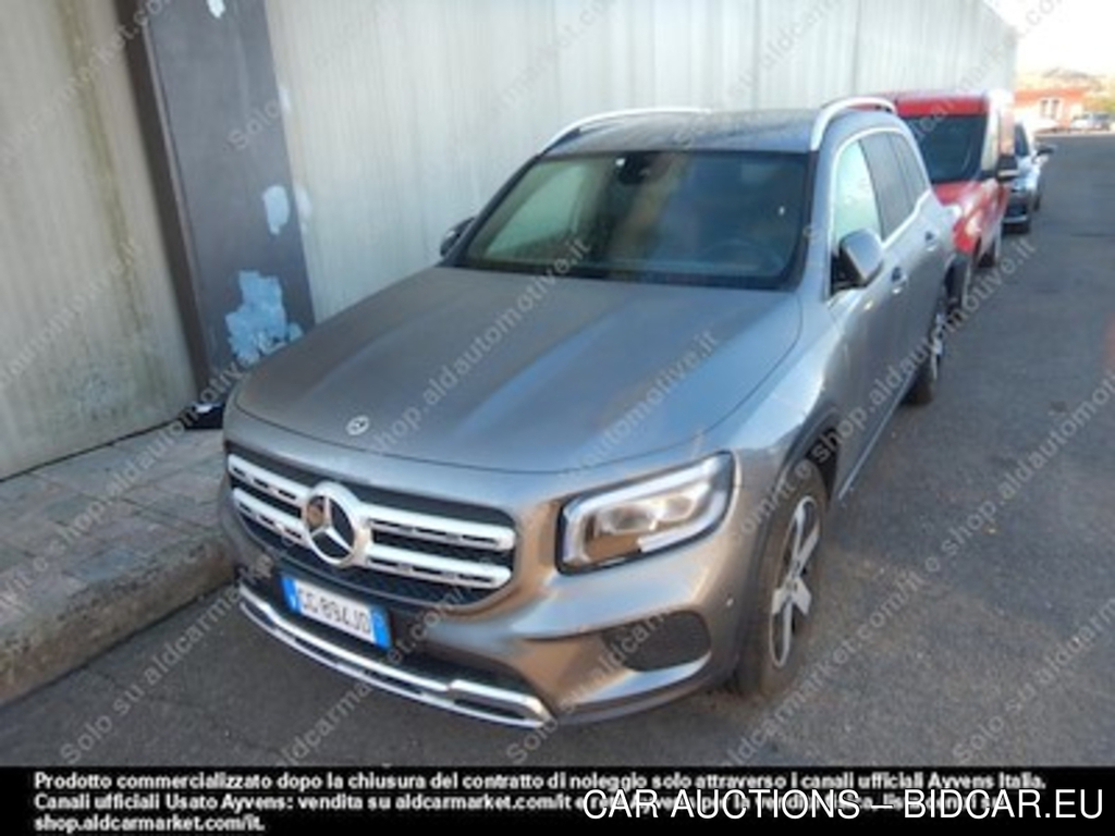 Mercedes-Benz glb glb 200 D automatic -