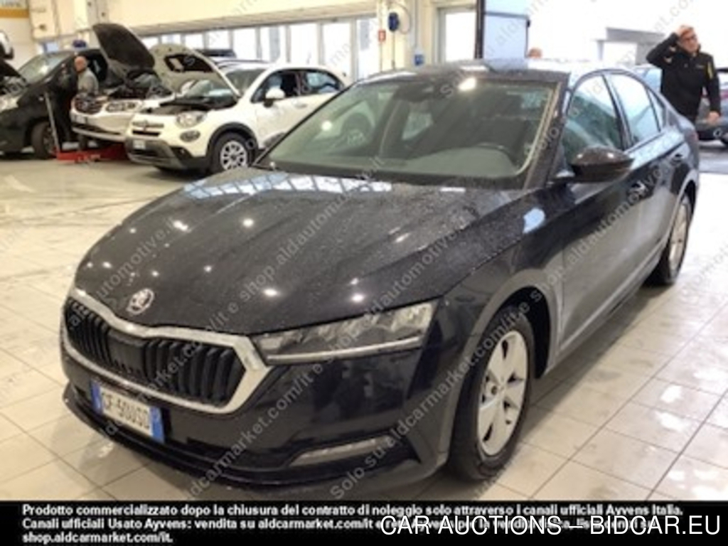 Skoda octavia 2.0 tdi evo 110kw -