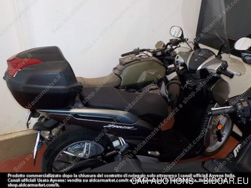 YAMAHA xenter 125 motociclo euro 4 -