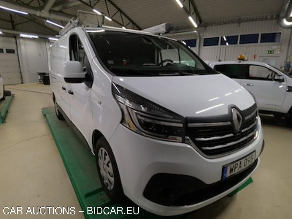 Renault TRAFIC 2.0 dCi Nordic Line Drag 3-Sits Inredning Aut