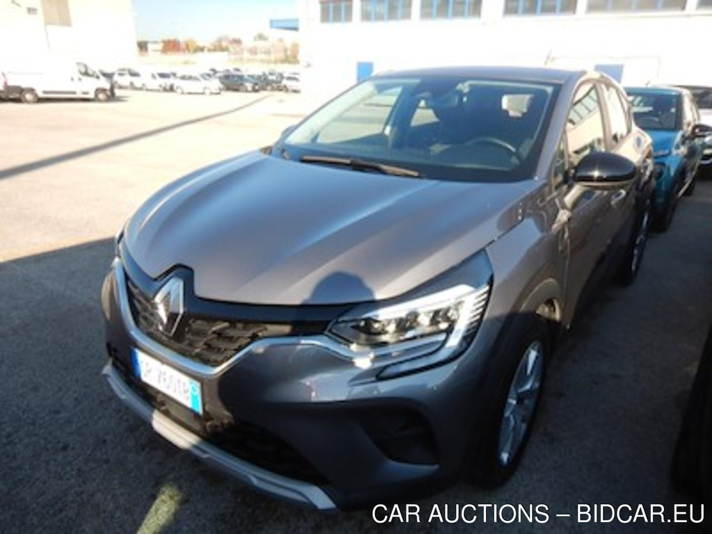 Renault CAPTUR 1.6 E-Tech Hev 105kw Equilibre Auto