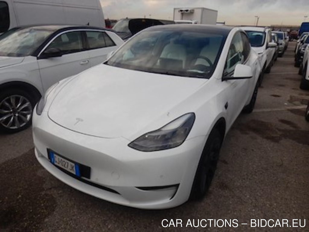 Tesla Model Y 75 Kwh Dual Motor Long Range 4wd Aut.