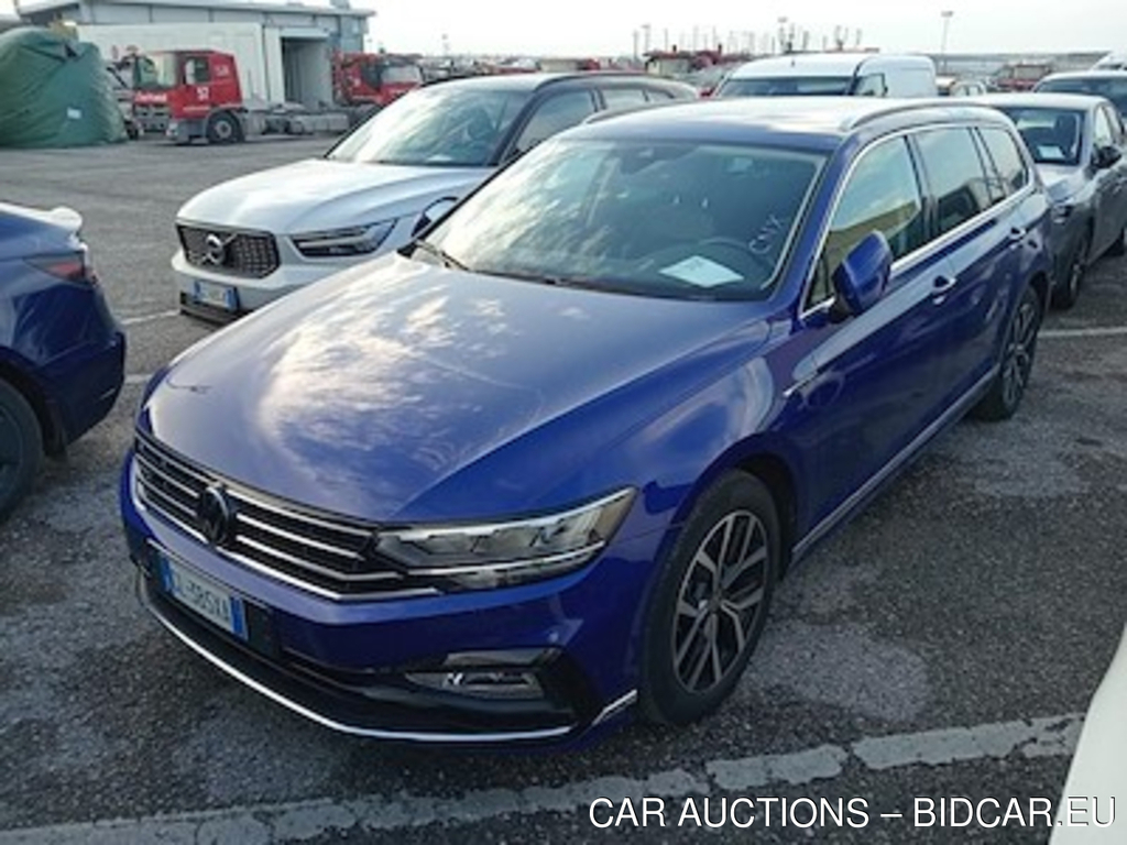 Volkswagen Passat SW Var. 2.0tdi Scr 147kw 4mot Executive Dsg