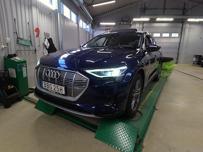 Audi E-Tron 55 Quattro Proline Pano Skinn/Alcantara