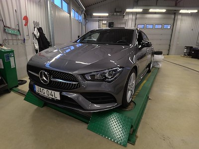 Mercedes-Benz Cla 200 SB AMG-Line Widescreen Skinn/Alcantara