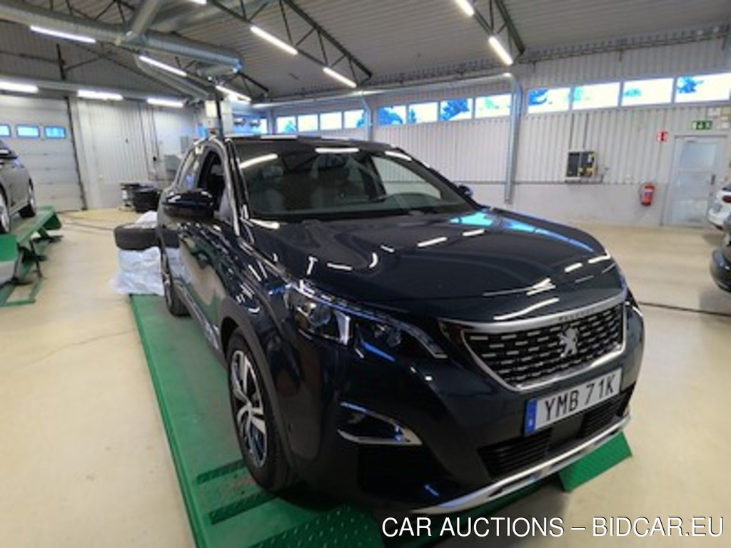 Peugeot 3008 1.6 + 13.2 kWh AWD Plug-In Gt-Line Drag Cockpit