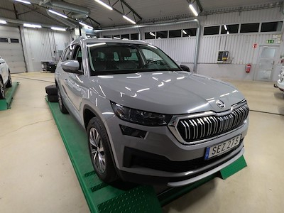 Skoda Kodiaq TSI 4x4 Style Cockpit Drag Skinn Canton P-Varmare