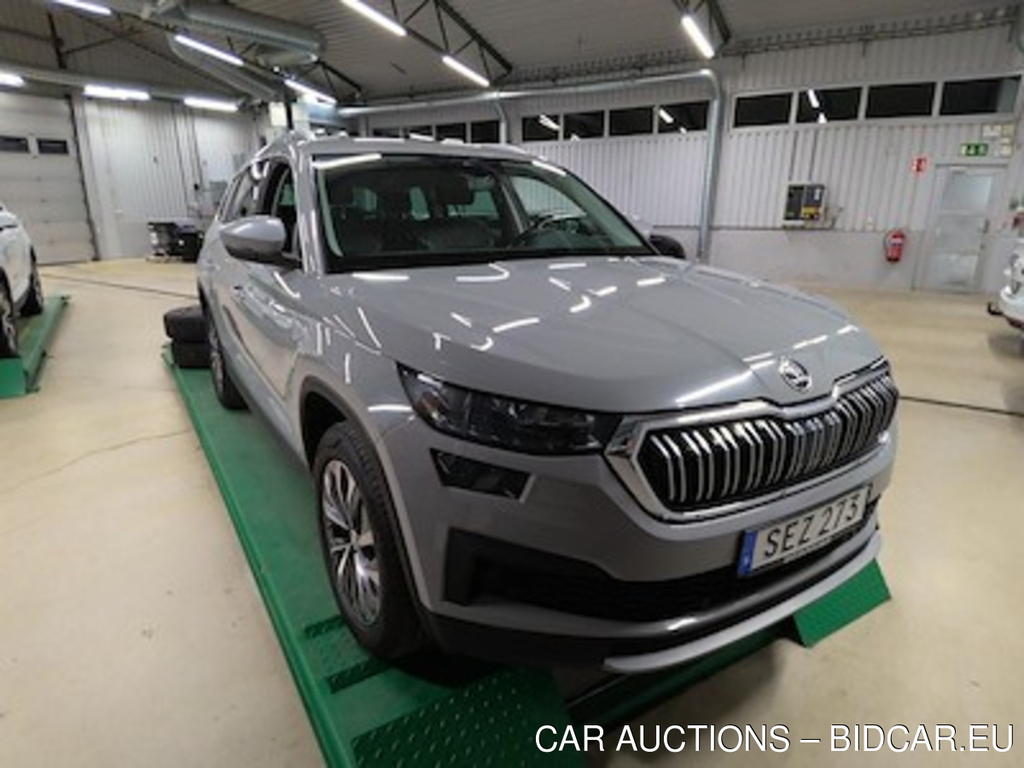 Skoda Kodiaq TSI 4x4 Style Cockpit Drag Skinn Canton P-Varmare