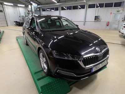 Skoda OCTAVIA iV Plug-In Hybrid 204 Style Combi Varmare