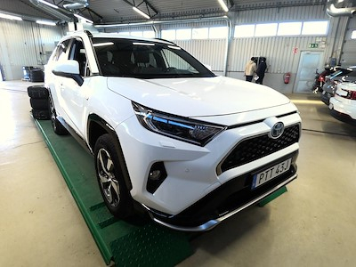 Toyota RAV4 2.5 Plug-in Hybrid Awd-I Launch Edition Drag