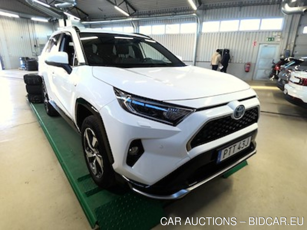 Toyota RAV4 2.5 Plug-in Hybrid Awd-I Launch Edition Drag