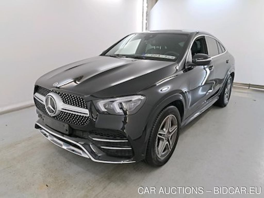 Mercedes-Benz GLE 2.0 GLE 350 DE 4MATIC 4WD AUTO Bekleding in nappaleder-leder zwart