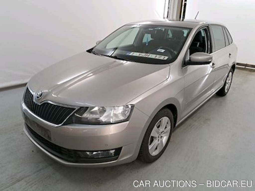 Skoda Rapid spaceback - 2017 1.0 TSI Ambition (EU6.2)