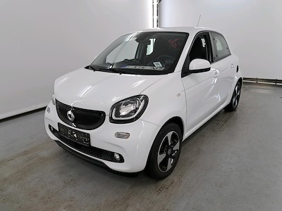 Smart Forfour electric drive Electric drive Pure