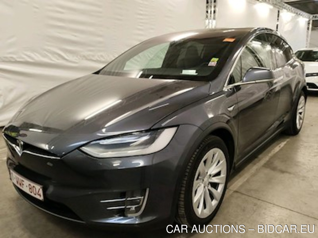 Tesla Model X X 100 kWh Dual Motor Long Range Full Self-Driving Capability