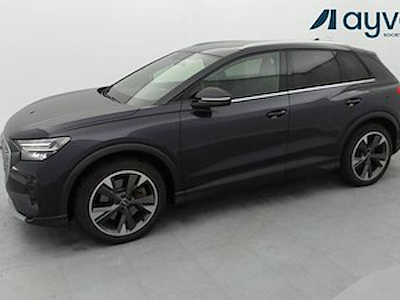 Audi Q4 40 e-tron 82kwh advanced 204 CV Pack Platinium, Toit pano, S-Line, Pack Comfort, LED Matrix