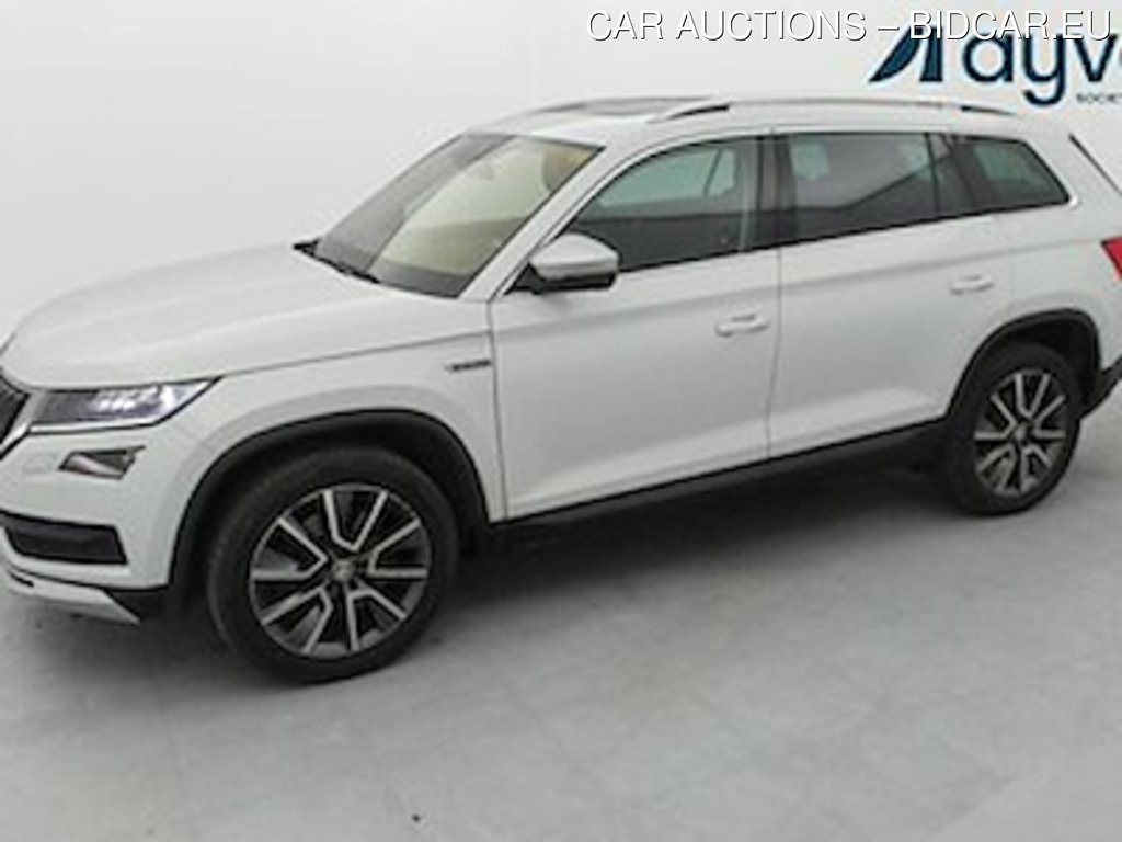 Skoda Kodiaq 2.0 tdi 4x4 scout dsg 190 CV Toit Pano, Attelagre