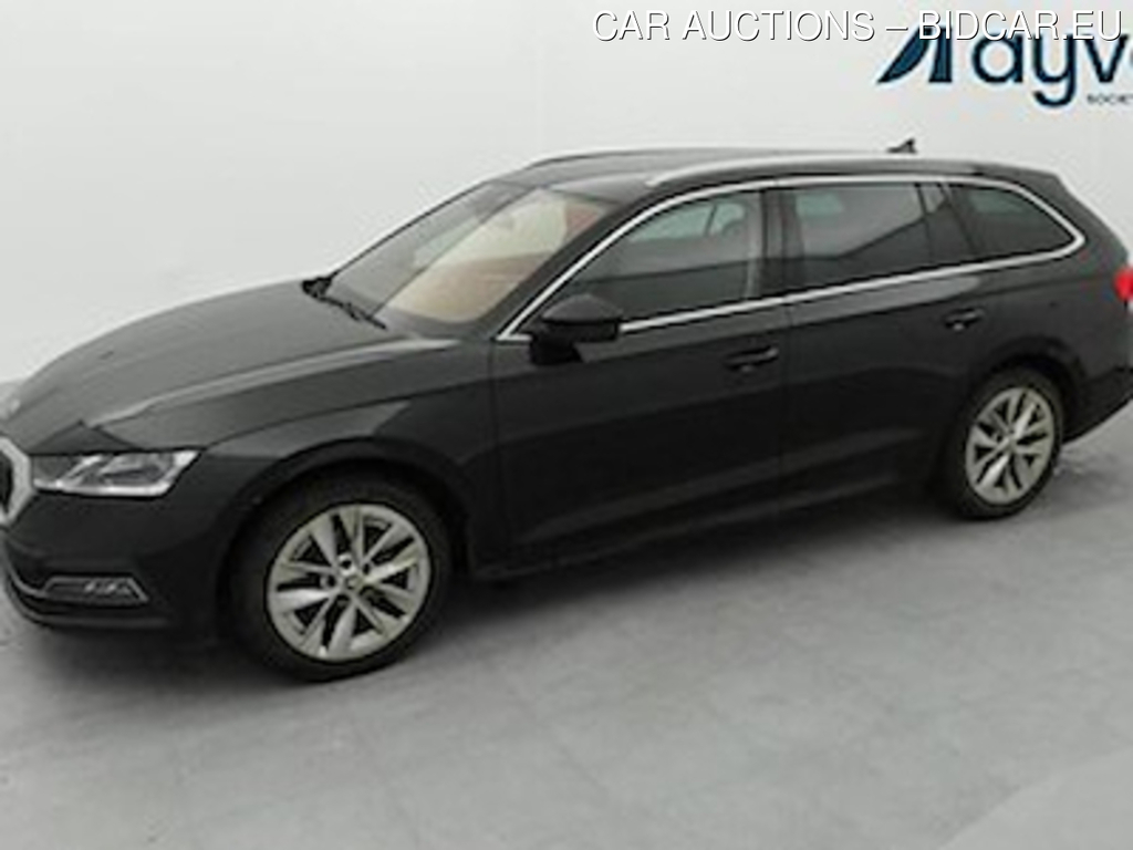 Skoda Octavia combi 2.0 tdi clever 150 CV Travel Assist, Side Assist, Attelage