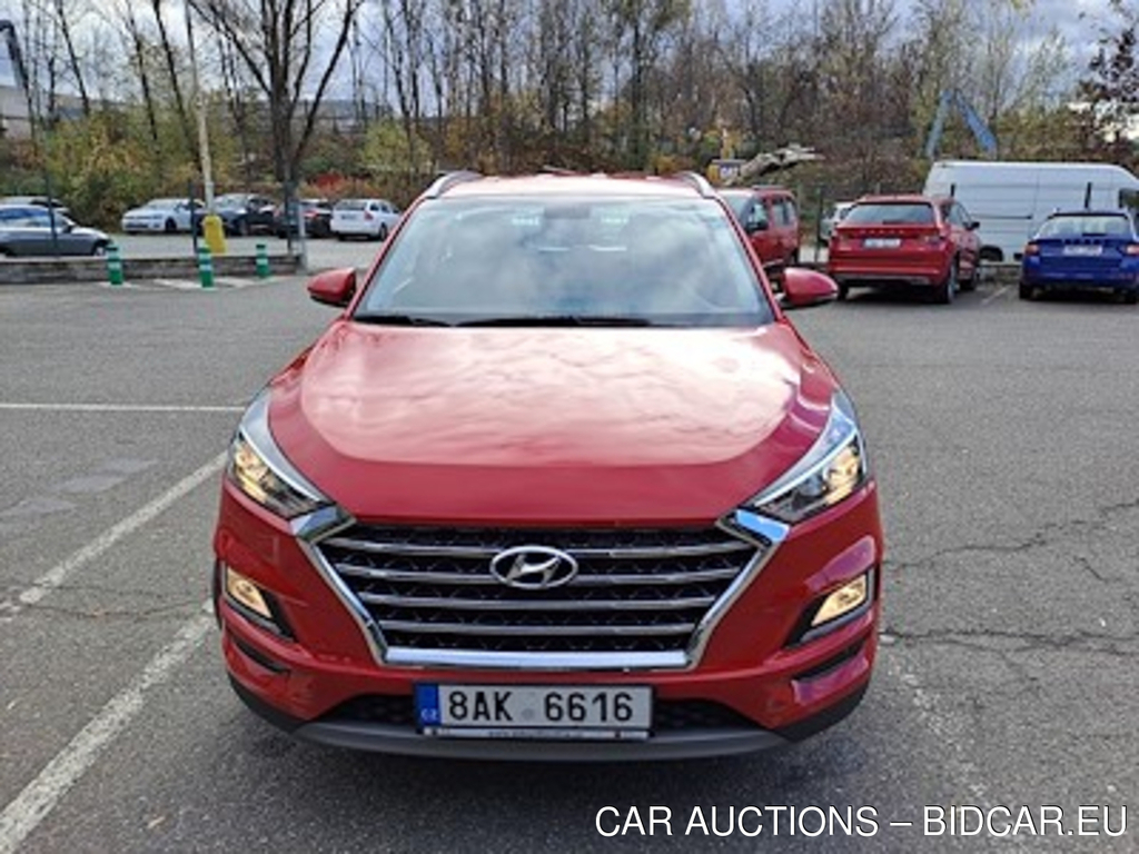 Hyundai Tucson 1.6 T-GDI 130kW Comfort 4x4