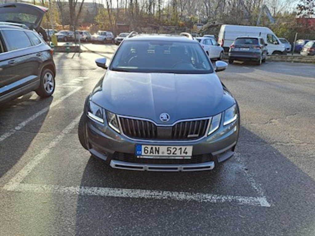 Skoda Octavia 2.0 TDI 110 kW 4x4 Scout Combi