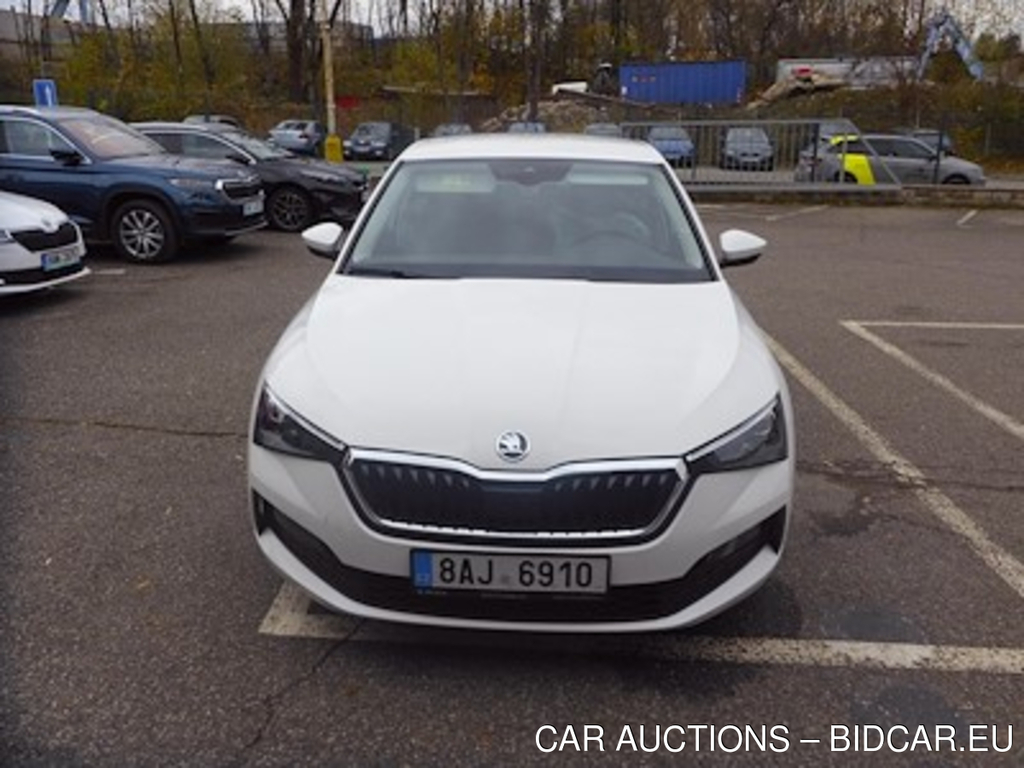 Skoda Scala 1.6 TDI 85kW Style