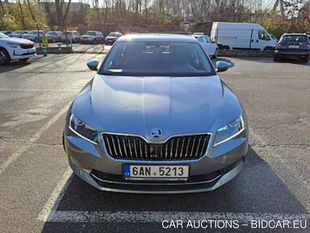 Skoda Superb 2.0 TDI 110kW Ambition AP