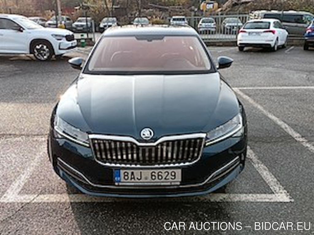 Skoda Superb 2.0 TDI 110kW Style