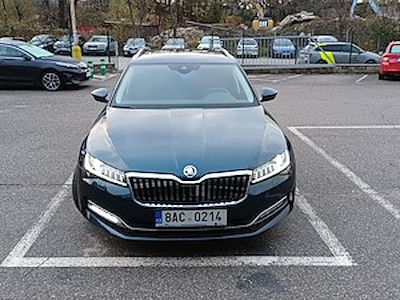 Skoda Superb 2.0 TDI 110kW Style Combi DSG