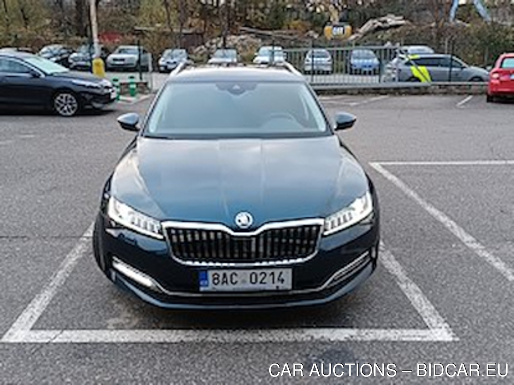 Skoda Superb 2.0 TDI 110kW Style Combi DSG