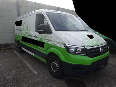 Volkswagen crafter 2.0 TDI 103KW 30 ENTRY MWB