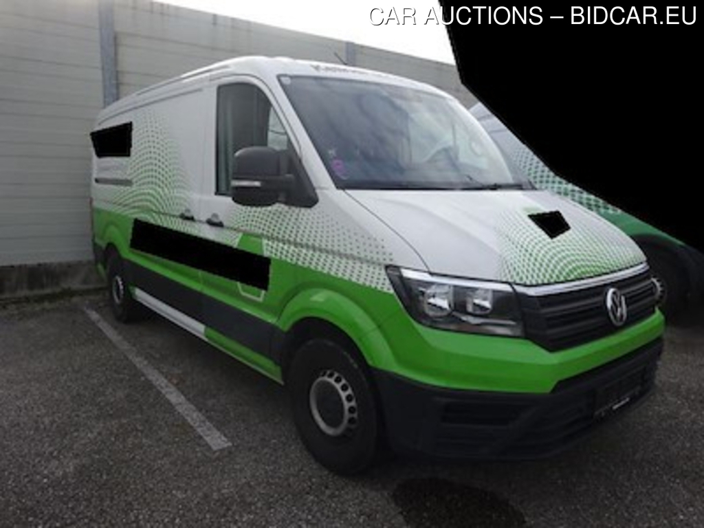 Volkswagen crafter 2.0 TDI 103KW 30 ENTRY MWB