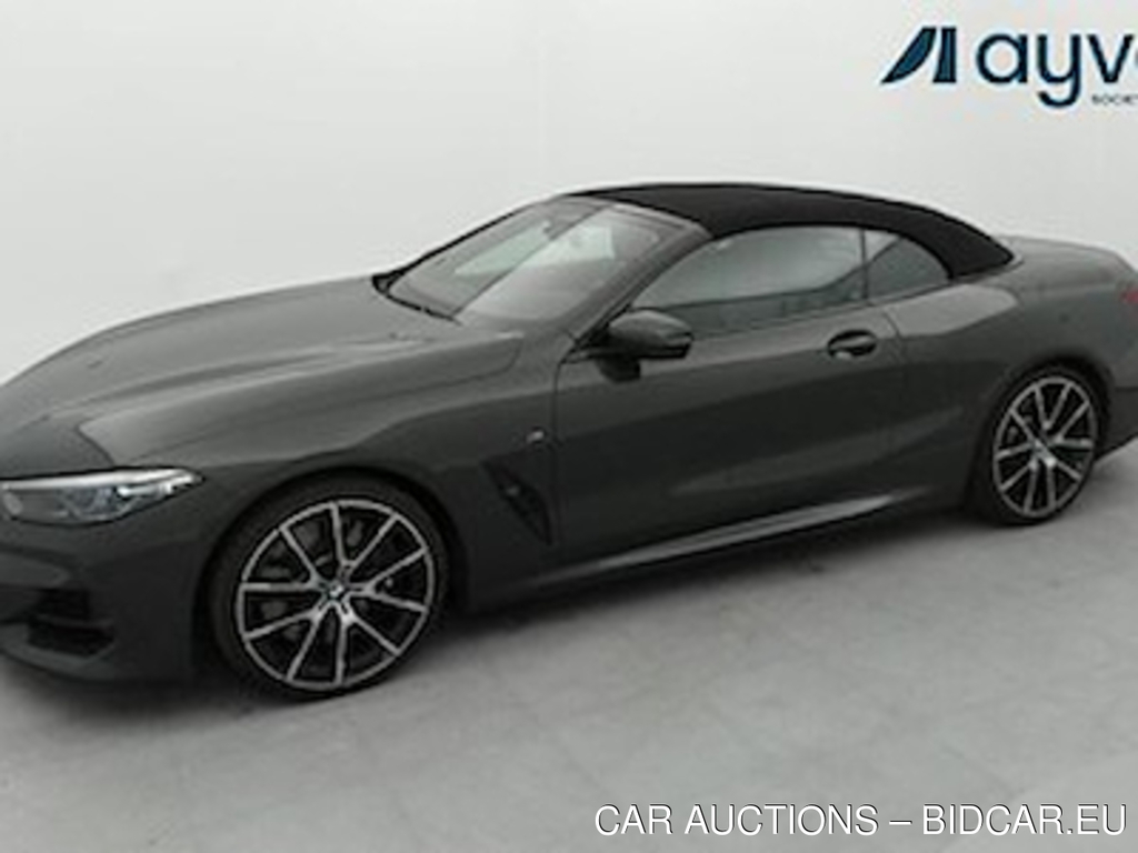 BMW M850i 4.4 xdrive cabriolet 530 CV Cuir