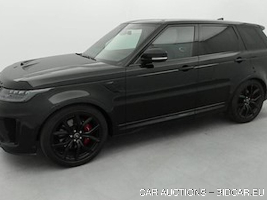 Land Rover Range rover sport 5.0 p575 svr 575 CV Pack Sport