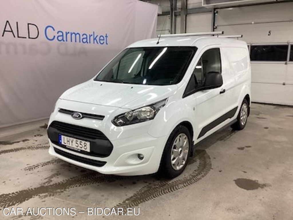 Ford Transit connect 220 1.6 tdci Inredning, 3-Sits, Drag, B-Kamera, P-Varmare, Manuell