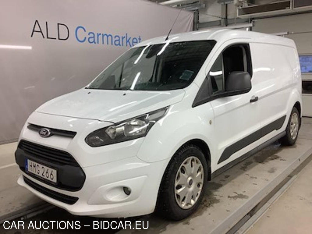 Ford Transit connect 230 lwb 1.6 tdci Inredning, Drag, B-Kamera, 3-Sits, P-Varmare, Manuell