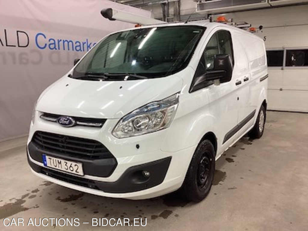 Ford Transit custom 2.2tdci Trend, Inredning, 3-Sits, Drag, B-Kamera, Manuell